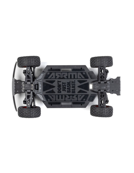 1-16 MOJAVE GROM 4X4 RTR Brushed Desert Truck (Battery & Charger Included)  Blue-White