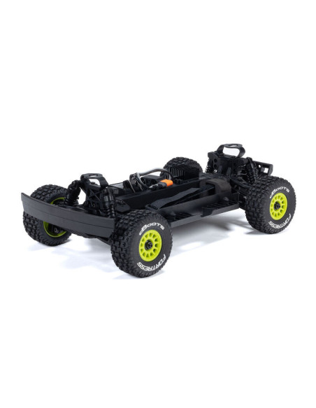 1-16 MOJAVE GROM 4X4 RTR Brushed Desert Truck (Battery & Charger Included)  Blue-White