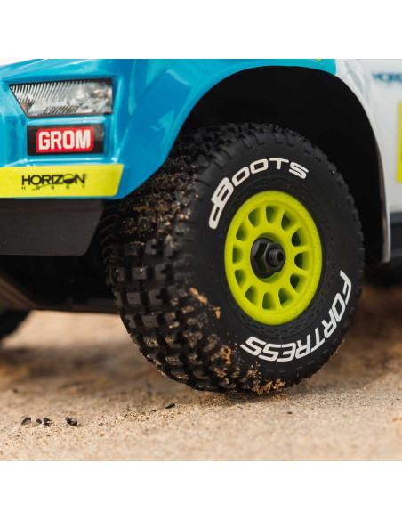 1-16 MOJAVE GROM 4X4 RTR Brushed Desert Truck (Battery & Charger Included)  Blue-White