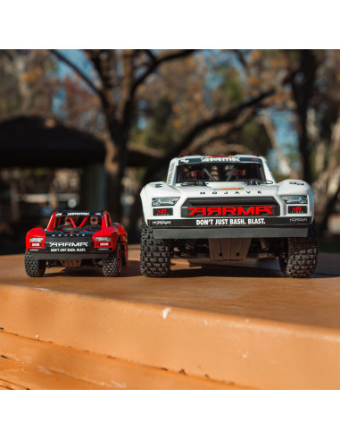 1-16 MOJAVE GROM 4X4 RTR Brushed Desert Truck...