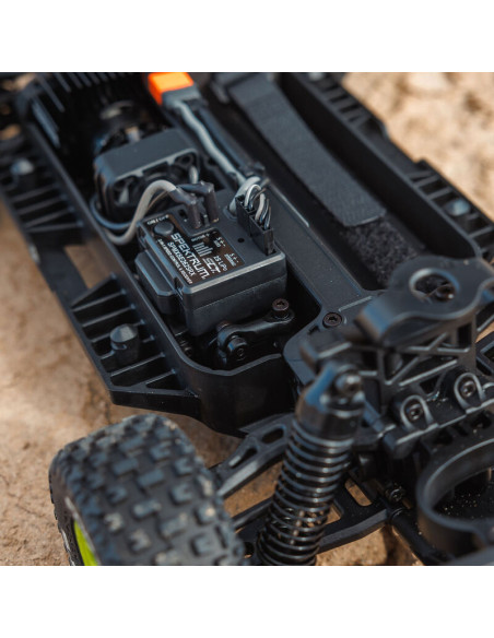 1-16 MOJAVE GROM 4X4 RTR Brushed Desert Truck (Battery & Charger Included)  Blue-White