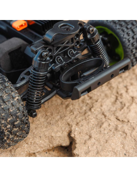 1-16 MOJAVE GROM 4X4 RTR Brushed Desert Truck (Battery & Charger Included)  Blue-White