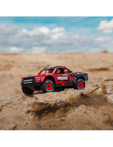 1-16 MOJAVE GROM 4X4 RTR Brushed Desert Truck...