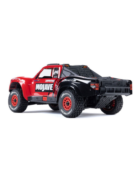 1-16 MOJAVE GROM 4X4 RTR Brushed Desert Truck (Battery & Charger Included)  Red-Black