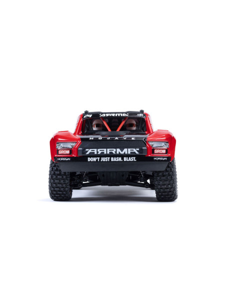1-16 MOJAVE GROM 4X4 RTR Brushed Desert Truck (Battery & Charger Included)  Red-Black