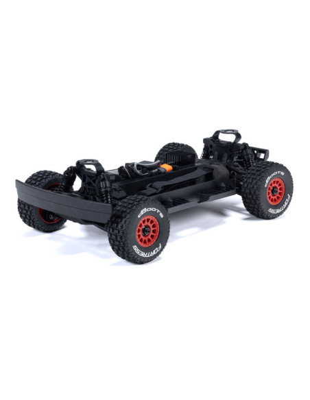 1-16 MOJAVE GROM 4X4 RTR Brushed Desert Truck (Battery & Charger Included)  Red-Black