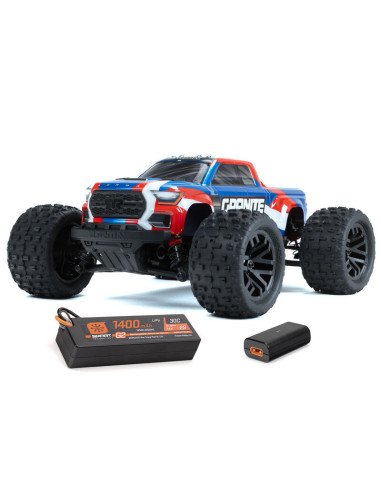 1-18 GRANITE GROM 4X4 RTR Brushed Monster Truck...
