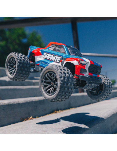 1-18 GRANITE GROM 4X4 RTR Brushed Monster Truck...