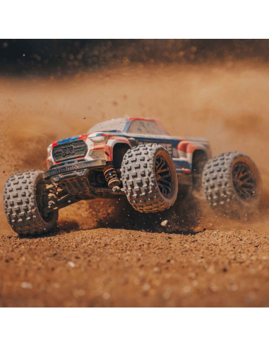 1-18 GRANITE GROM 4X4 RTR Brushed Monster Truck...