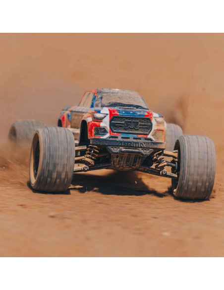 1-18 GRANITE GROM 4X4 RTR Brushed Monster Truck (Battery & Charger Included)  Blue