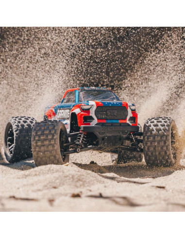 1-18 GRANITE GROM 4X4 RTR Brushed Monster Truck...