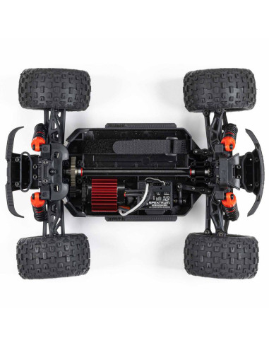 1-18 GRANITE GROM 4X4 RTR Brushed Monster Truck...