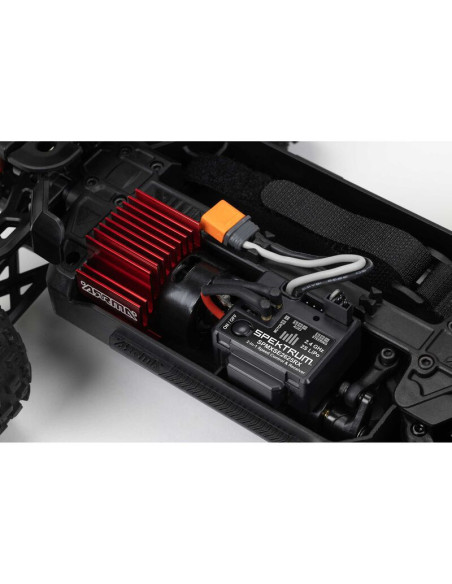 1-18 GRANITE GROM 4X4 RTR Brushed Monster Truck (Battery & Charger Included)  Blue