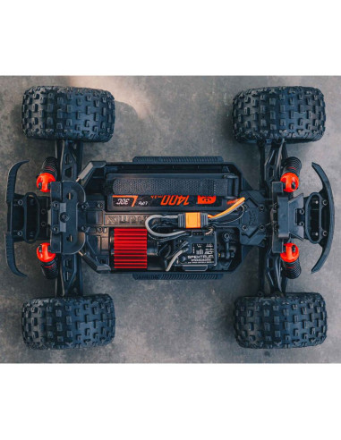 1-18 GRANITE GROM 4X4 RTR Brushed Monster Truck...