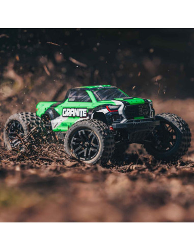 1-18 GRANITE GROM 4X4 RTR Brushed Monster Truck...