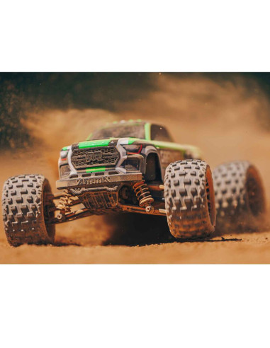 1-18 GRANITE GROM 4X4 RTR Brushed Monster Truck...