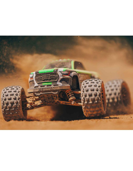 1-18 GRANITE GROM 4X4 RTR Brushed Monster Truck (Battery & Charger Included)  Green