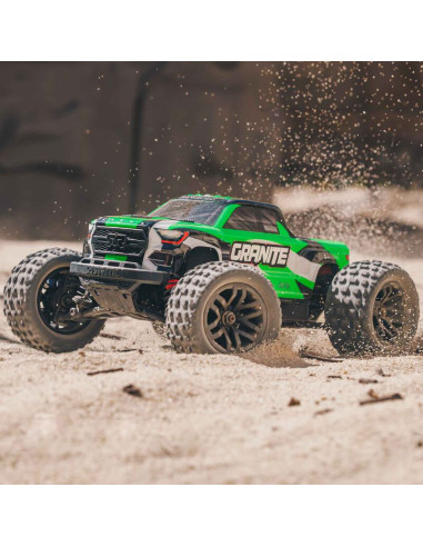 1-18 GRANITE GROM 4X4 RTR Brushed Monster Truck...