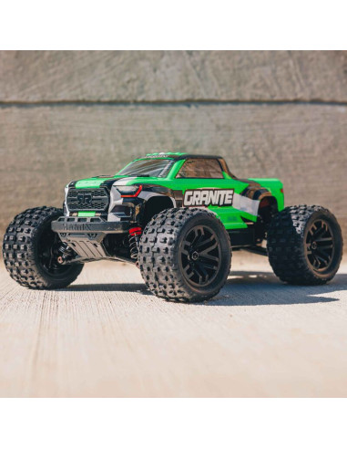1-18 GRANITE GROM 4X4 RTR Brushed Monster Truck...