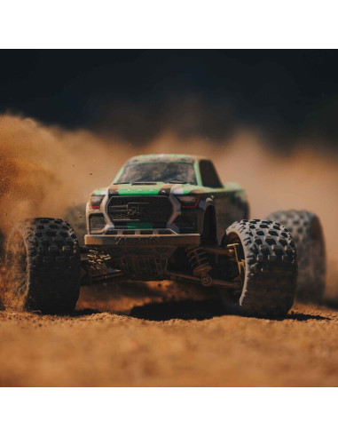 1-18 GRANITE GROM 4X4 RTR Brushed Monster Truck...