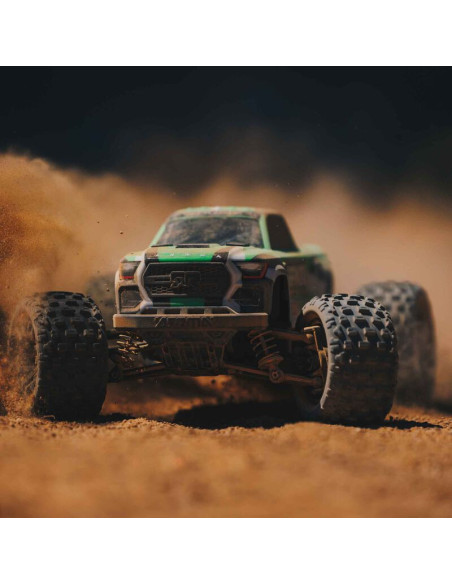 1-18 GRANITE GROM 4X4 RTR Brushed Monster Truck (Battery & Charger Included)  Green
