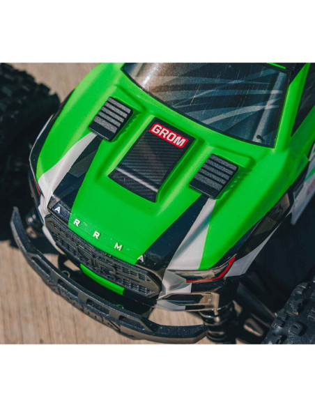 1-18 GRANITE GROM 4X4 RTR Brushed Monster Truck (Battery & Charger Included)  Green