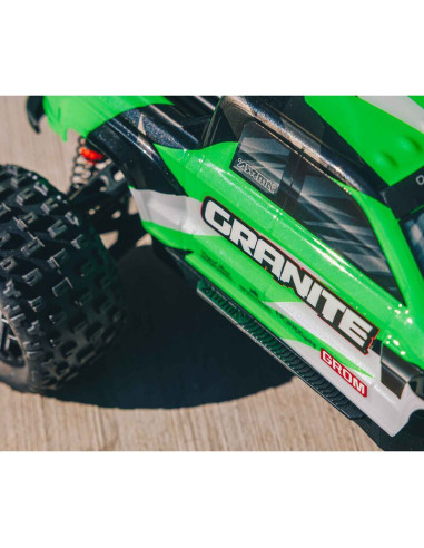 1-18 GRANITE GROM 4X4 RTR Brushed Monster Truck...