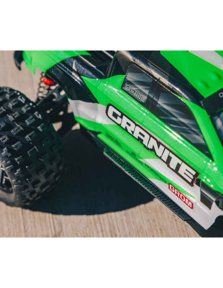 1-18 GRANITE GROM 4X4 RTR Brushed Monster Truck (Battery & Charger Included)  Green