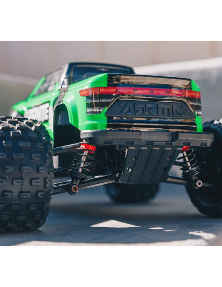 1-18 GRANITE GROM 4X4 RTR Brushed Monster Truck (Battery & Charger Included)  Green