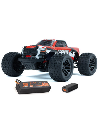1-18 GRANITE GROM 4X4 RTR Brushed Monster Truck...