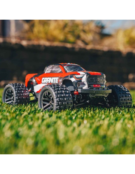 1-18 GRANITE GROM 4X4 RTR Brushed Monster Truck (Battery & Charger Included)  Red