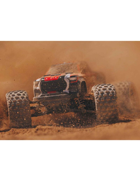 1-18 GRANITE GROM 4X4 RTR Brushed Monster Truck (Battery & Charger Included)  Red