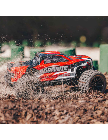 1-18 GRANITE GROM 4X4 RTR Brushed Monster Truck...