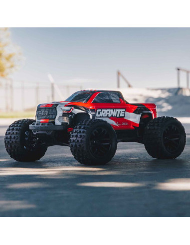 1-18 GRANITE GROM 4X4 RTR Brushed Monster Truck...