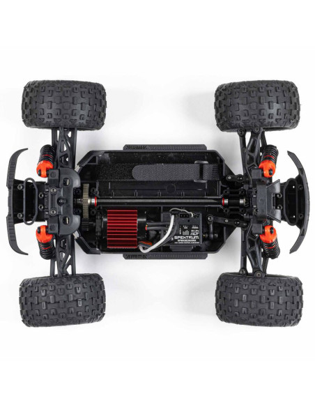 1-18 GRANITE GROM 4X4 RTR Brushed Monster Truck (Battery & Charger Included)  Red