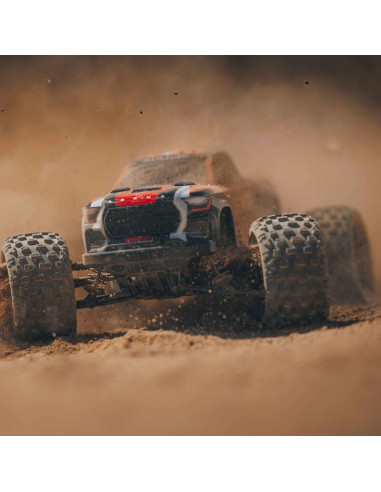 1-18 GRANITE GROM 4X4 RTR Brushed Monster Truck...
