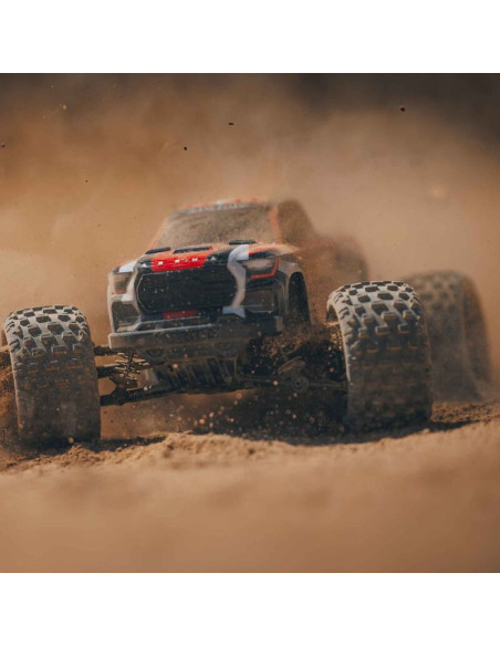 1-18 GRANITE GROM 4X4 RTR Brushed Monster Truck (Battery & Charger Included)  Red