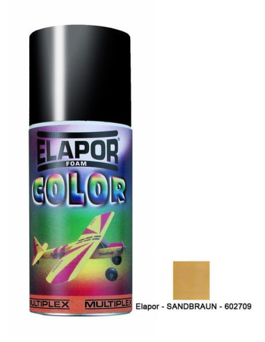 Pintura en Spray ELAPOR Color Sandbraun (150ml)