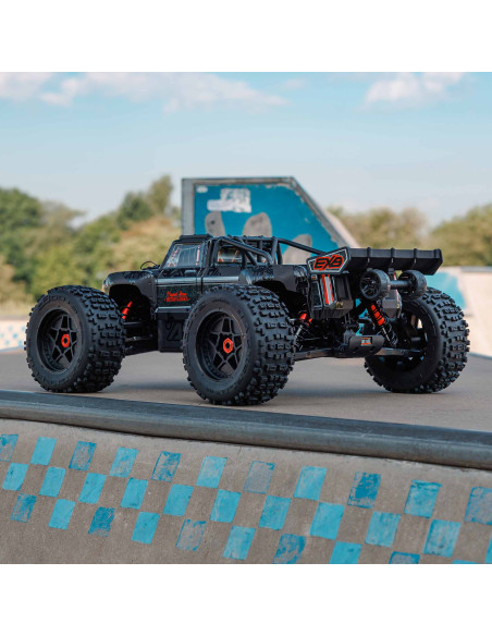 1-5 OUTCAST 8S EXB AVC 4X4 RTR Brushless Stunt Truck  Black