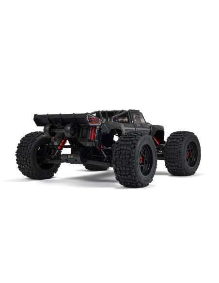 1-5 OUTCAST 8S EXB AVC 4X4 RTR Brushless Stunt Truck  Black