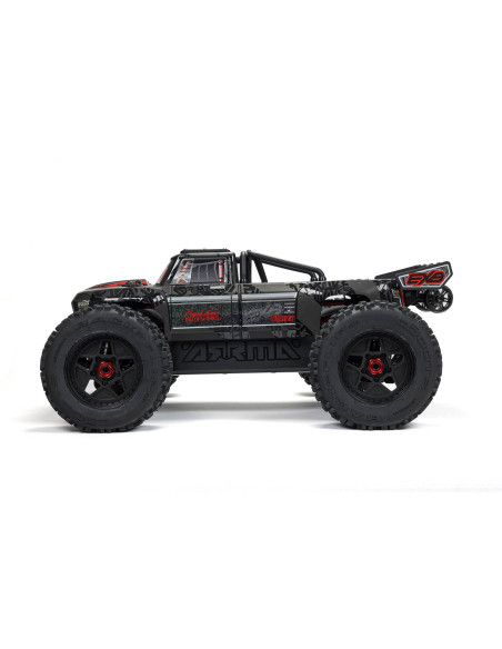 1-5 OUTCAST 8S EXB AVC 4X4 RTR Brushless Stunt Truck  Black