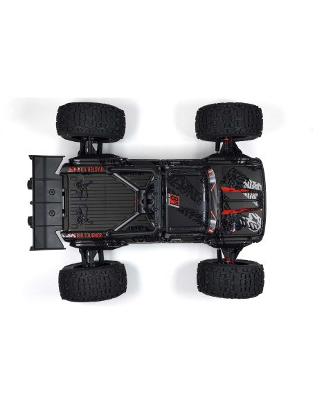 1-5 OUTCAST 8S EXB AVC 4X4 RTR Brushless Stunt Truck  Black