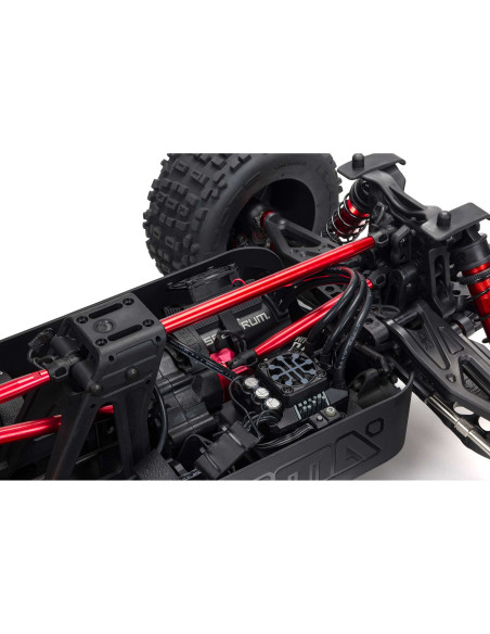 1-5 OUTCAST 8S EXB AVC 4X4 RTR Brushless Stunt Truck  Black