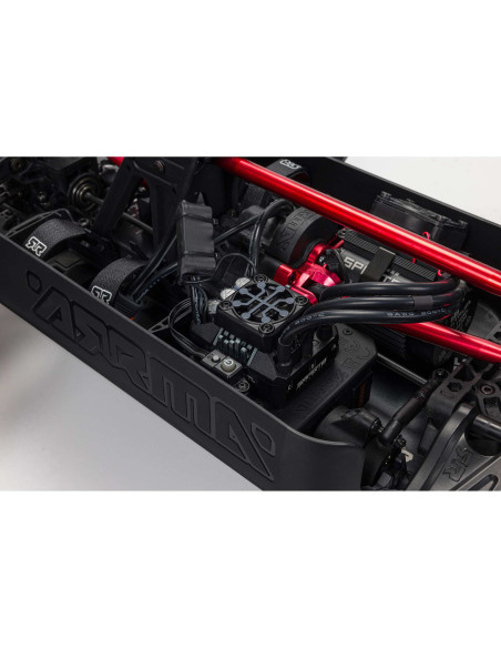 1-5 OUTCAST 8S EXB AVC 4X4 RTR Brushless Stunt Truck  Black