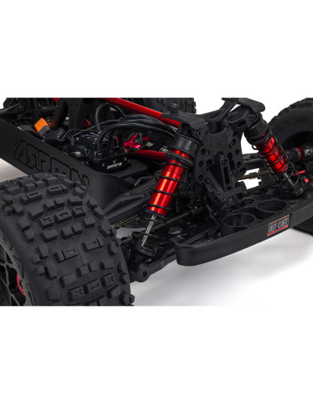 1-5 OUTCAST 8S EXB AVC 4X4 RTR Brushless Stunt Truck  Black