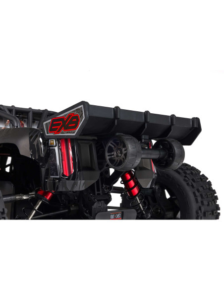 1-5 OUTCAST 8S EXB AVC 4X4 RTR Brushless Stunt Truck  Black