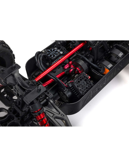 1-5 OUTCAST 8S EXB AVC 4X4 RTR Brushless Stunt Truck  Black