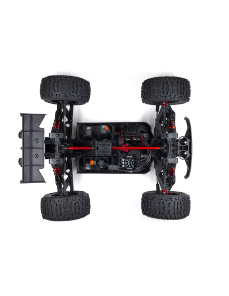 1-5 OUTCAST 8S EXB AVC 4X4 RTR Brushless Stunt Truck  Black