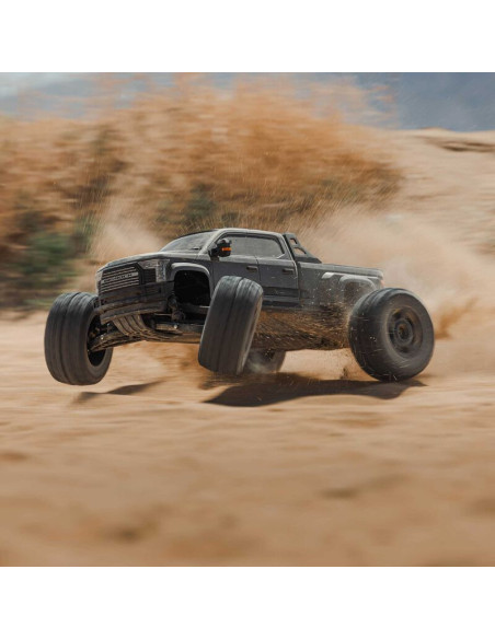 1-7 BIG ROCK 6S 4X4 RTR Brushless Monster Truck  Gun Metal