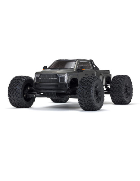 1-7 BIG ROCK 6S 4X4 RTR Brushless Monster Truck  Gun Metal